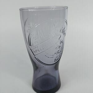 16 oz. McDonald's "Speedee” 1955 Retro Vintage‎ Style Purple Glass 2012